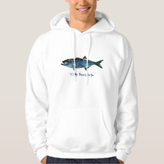 Veste À Capuche C'est M. Bluefish à vous