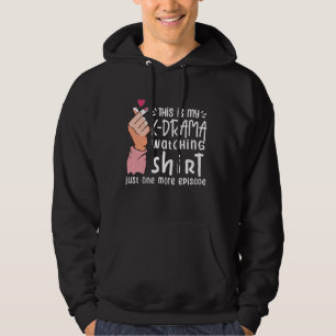 Veste À Capuche C'Est Ma Chemise D'Observation K-Drama Juste Une A