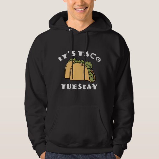 Veste À Capuche C'est mardi Taco (Devant)