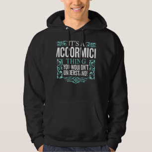 Veste À Capuche C'est Mccormick que tu ne comprendrais pas drôle