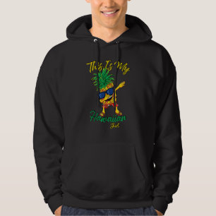 Veste À Capuche C'Est Mes Lunettes De Soleil Hawaiiennes À L'Anana