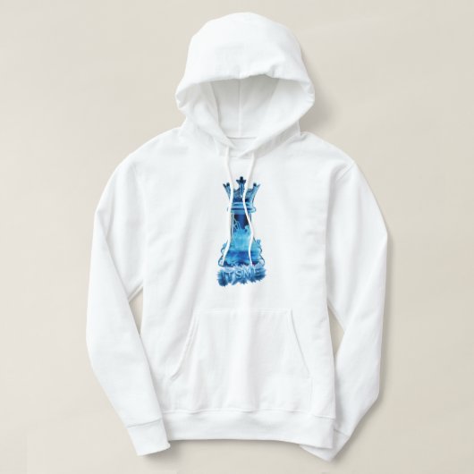 VESTE À CAPUCHE C'EST MOI (Design devant)