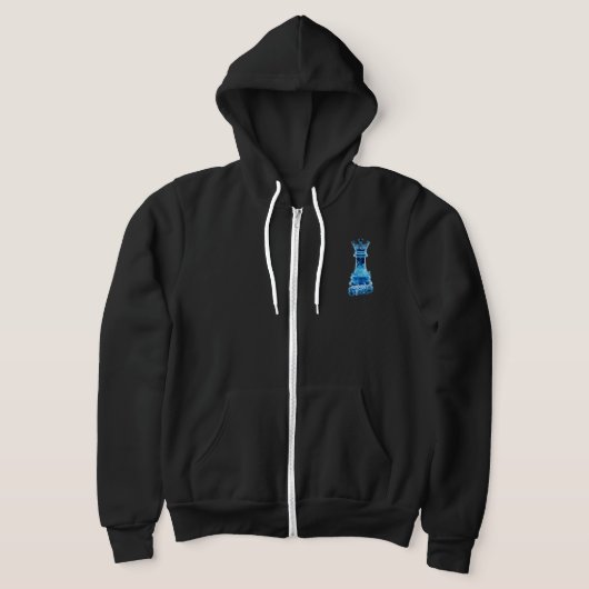VESTE À CAPUCHE C'EST MOI (Poser)