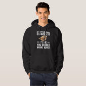 Veste À Capuche C'Est Moi Que Vous Devriez Vous Inquiéter De Gophe (Devant entier)