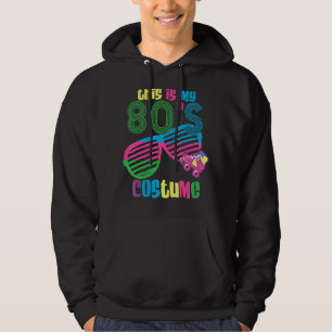 Veste À Capuche C'Est Mon Costume 80s Vintage Retro Vaporware