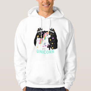Veste À Capuche C'est Mon Costume D'humain Je Suis Réellement Un T
