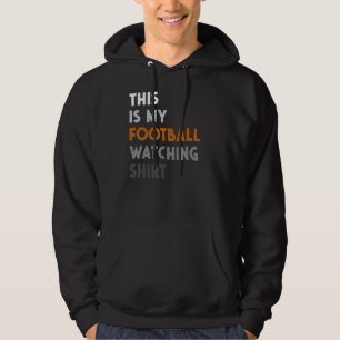 Veste À Capuche C'Est Mon Observation De Football