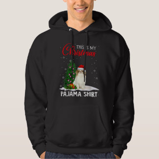 Veste À Capuche C'Est Mon Pyjama De Noël Chien De Noël Japonais
