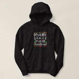 Veste À Capuche C'est Noël, joyeuses fêtes de pingouin
