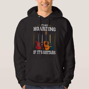 Veste À Capuche C'est pas de l'accumulation si c'est des guitares 