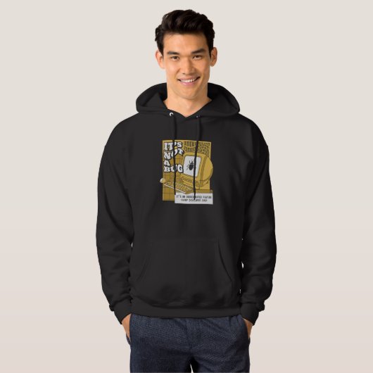 Veste À Capuche C'est Pas Un Bug Fonctionnalité Non Documentée Cod (Devant entier)