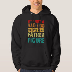 Veste À Capuche C'Est Pas Un Papa, C'Est Un Père Figure Vintage