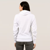 Veste À Capuche C'est Toujours l'Heure du Café (Dos entier)