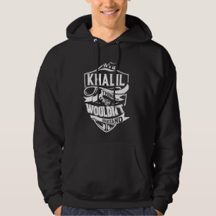 Veste À Capuche C'est un cadeau de KHALIL