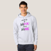 Veste À Capuche C'est un IshVOUS (Devant entier)