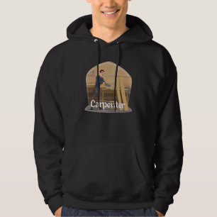Veste À Capuche C'est un menuisier de maison
