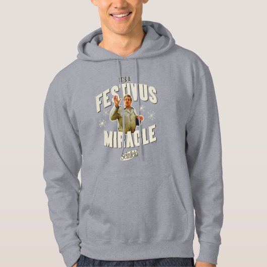 Veste À Capuche C'est un Miracle de Festivus (Devant)
