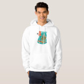 Veste À Capuche C'est un monde coloré (Devant entier)