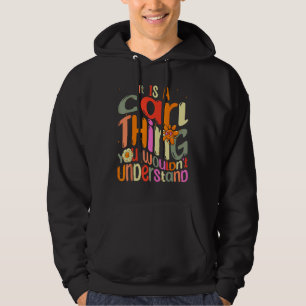 Veste À Capuche C'est une affaire de Carl, vous ne comprendriez pa