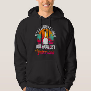 Veste À Capuche C'est une affaire de Lindsey que vous ne comprendr