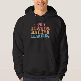 Veste À Capuche C'est une belle journée pour apprendre la couleur