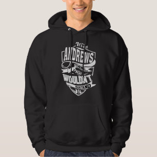 Veste À Capuche C'est une chose d'Andrews