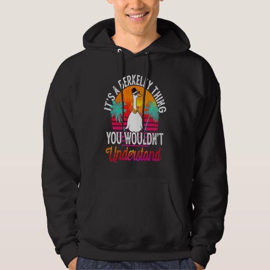 Veste À Capuche C'est une chose de Berkeley que vous ne comprendri (Devant)