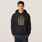 Veste À Capuche C'est une chose Latta que vous ne pourriez pas com (Devant entier)