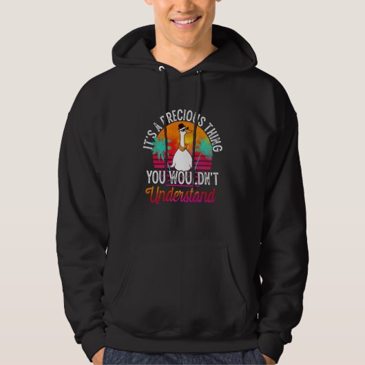 Veste À Capuche C'est une chose précieuse que vous ne comprendriez (Devant)