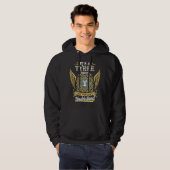 Veste À Capuche C'est une chose Tyree que vous ne pourriez pas com (Devant entier)