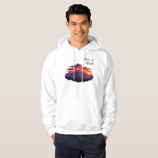 Veste À Capuche C'est Utah Sweatshirt (Devant entier)