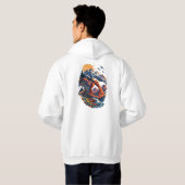 Veste À Capuche C'est Utah Sweatshirt (Dos entier)