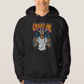 Veste À Capuche C'est Votre Corps Sous Créatine Entraînement Gym A