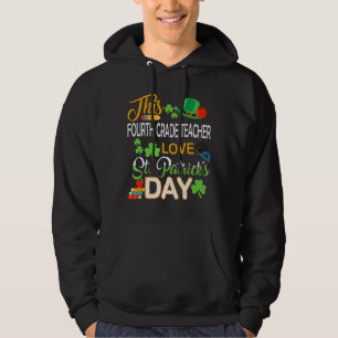 Veste À Capuche Cet enseignant de quatrième année aime la Saint Pa