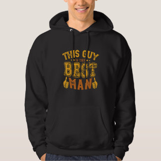 Veste À Capuche Cet Homme Est Le Meilleur Cadeau De Fiançailles En