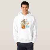 Veste À Capuche C'Était Jésus... (Devant entier)