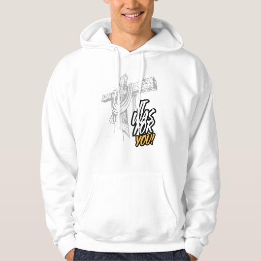 Veste À Capuche C'était pour toi (Devant)