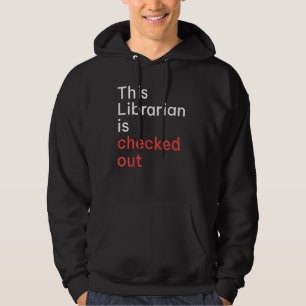 Veste À Capuche Cette bibliothécaire est vérifiée