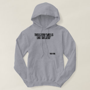 Veste À Capuche Cette équipe sent le succès Funny Fishing