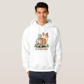 Veste À Capuche Cette feuille agit bizarrement (Devant entier)