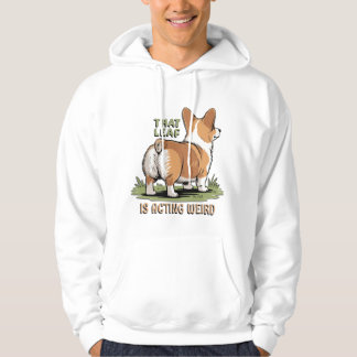 Veste À Capuche Cette feuille agit bizarrement