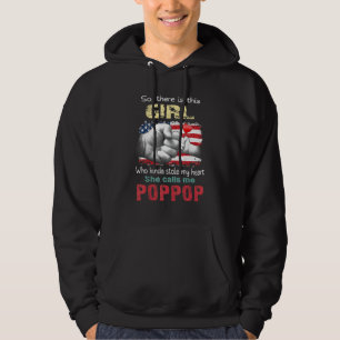 Veste À Capuche Cette Fille Qui M'A Volé Le Coeur, Elle M'Appelle