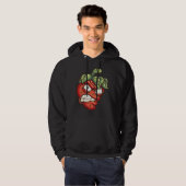 Veste À Capuche Cette Fraise Est Aînée (Devant entier)