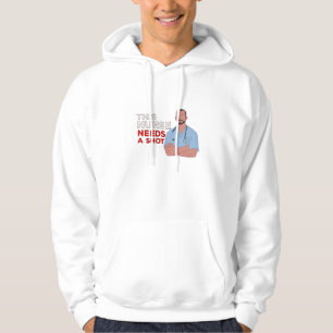 Veste À Capuche Cette Infirmière A Besoin D'Une Balle