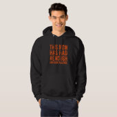 Veste À Capuche Cette Mère A Eu Assez De Sensibilisation À La Viol (Devant entier)