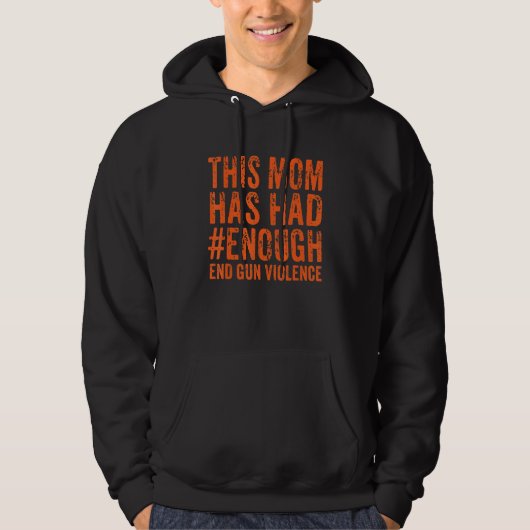 Veste À Capuche Cette Mère A Eu Assez De Sensibilisation À La Viol (Devant)