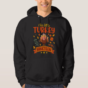 Veste À Capuche Cette Petite Turquie A Dix-Neuf Ans De Plus Que