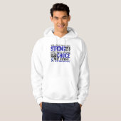 Veste À Capuche CFS comme nous forts sommes (Devant entier)