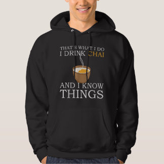 Veste À Capuche Chai Tea Chai Tea Masala Chai Tea Chai Tea Latte C