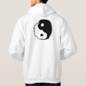 Veste À Capuche Chaîne Yang de Ying (Dos)